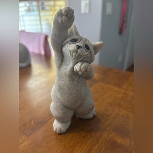 Quarry Critters Caz Cat Figurine Second Nature Design